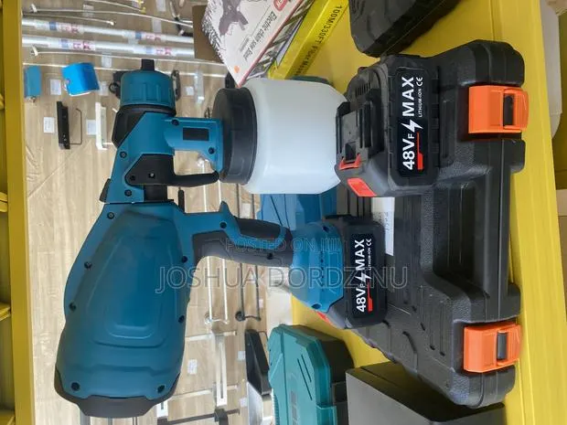 Cordless Spray Machine · Photo 1