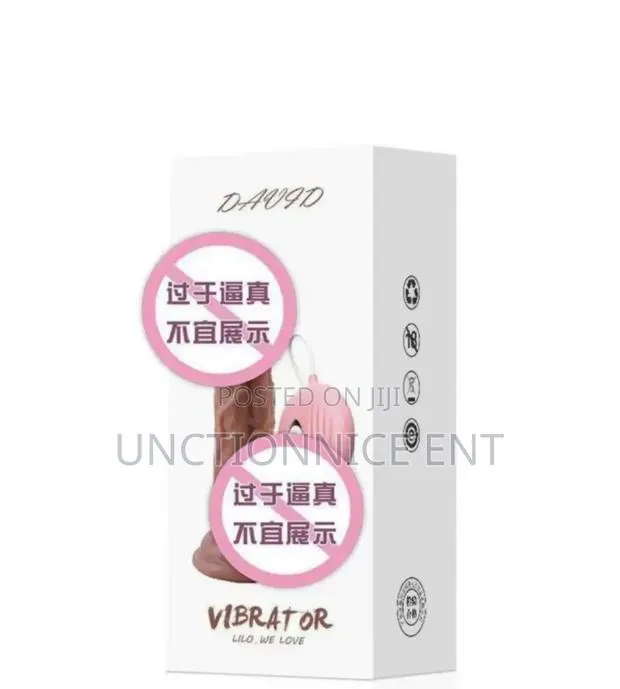 Silicone Vibrator Penile Simulate Women Masturbation Dildo Stick · Photo 1
