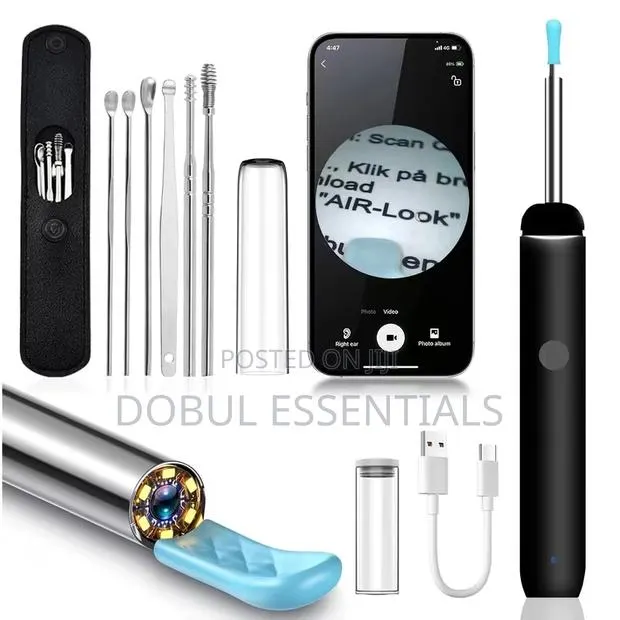 Ear Cleaner With Wireless Camera Compatible With Android And Ios · Photo 1