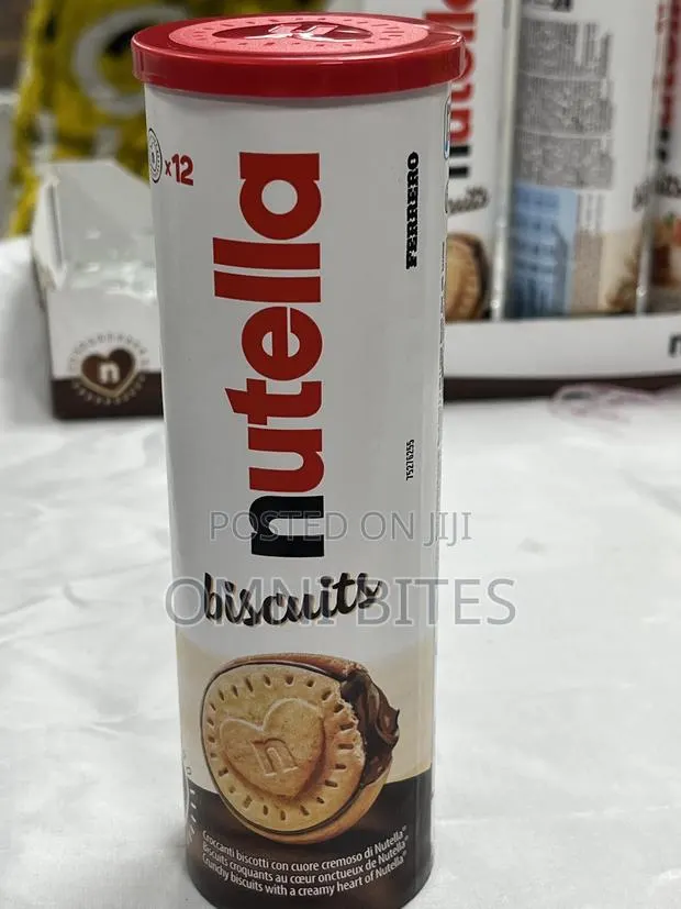 Nutella Biscuit · Photo 1