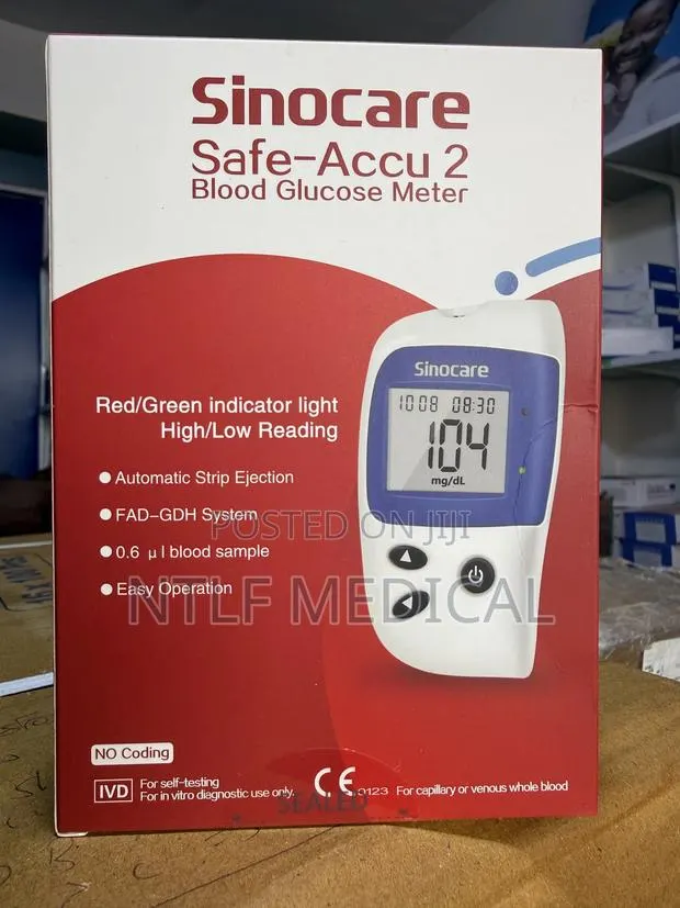 Sinocare Glucose Machine/Meter and Strips at Wholesale Price · Photo 1