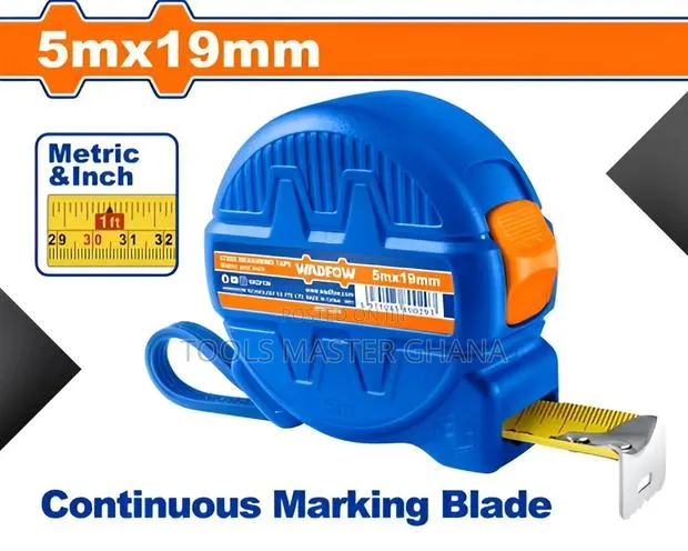 Steel Measuring Tape # Wmt4320 · Photo 1