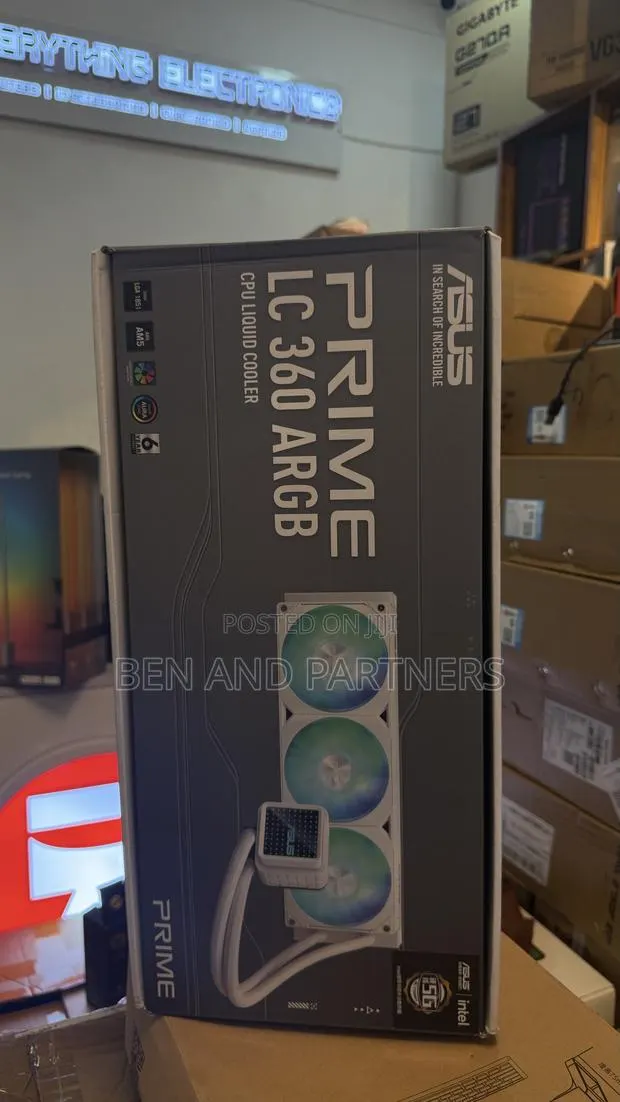 ASUS Prime LC 360 ARGB All-in-One Liquid CPU Cooler · Photo 1
