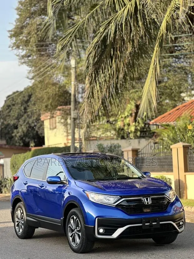 Honda CR-V EX 2021 Blue · Photo 1