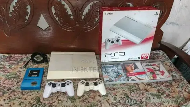 Play Station 3 With Games · Photo 1