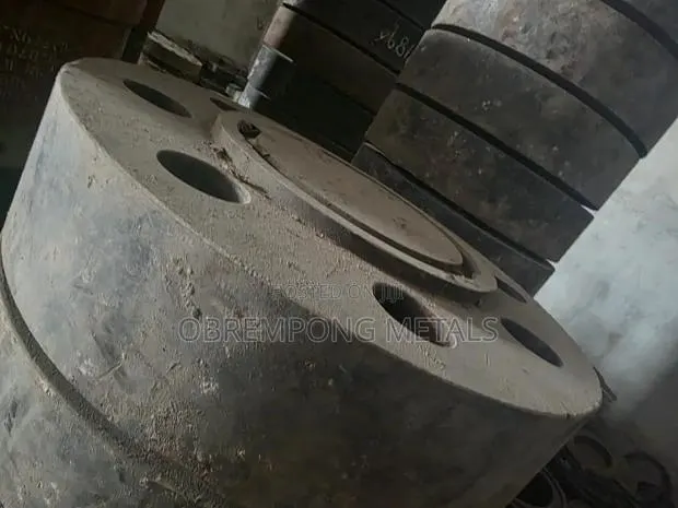 6" RTJ Steel Blind Flange 2500lbs · Photo 1