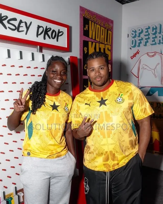 Ghana World Cup Kit Away · Photo 1