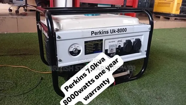 Industrial-Grade Perkins 7.0kva Generator – Ready for Tough Jobs · Photo 1
