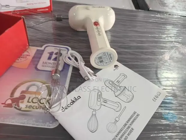 Cordless Mixer Easy Baking Freedom · Photo 1