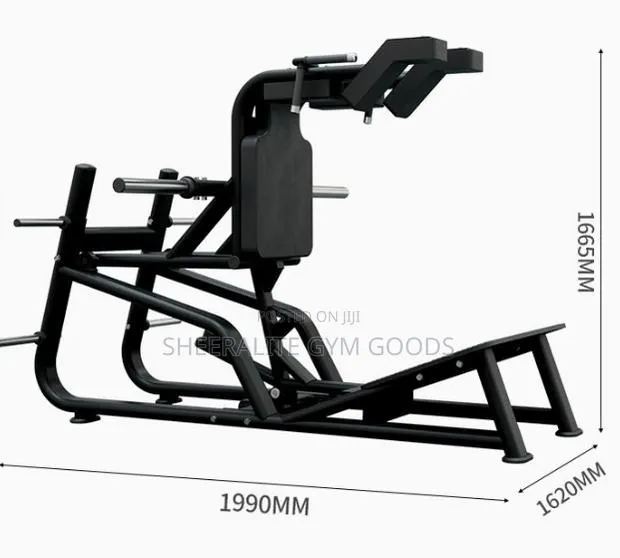 Hack Squat Machine · Photo 1
