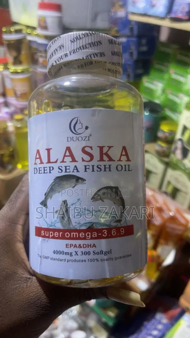 Alaska Deep Sea Fish · Photo 1