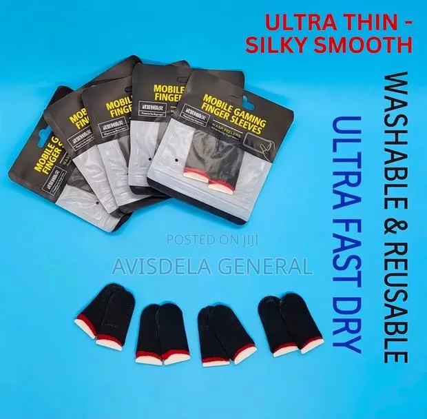 Anti Sweat Gaming Finger Sleeves · Photo 1