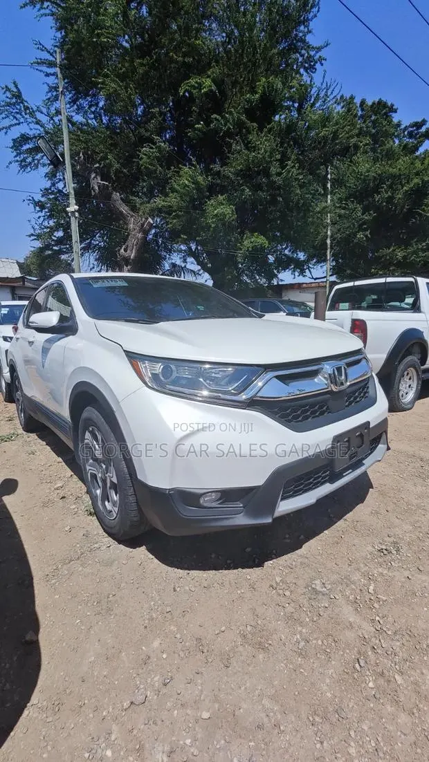 Honda CR-V EX-L AWD 2019 White · Photo 1