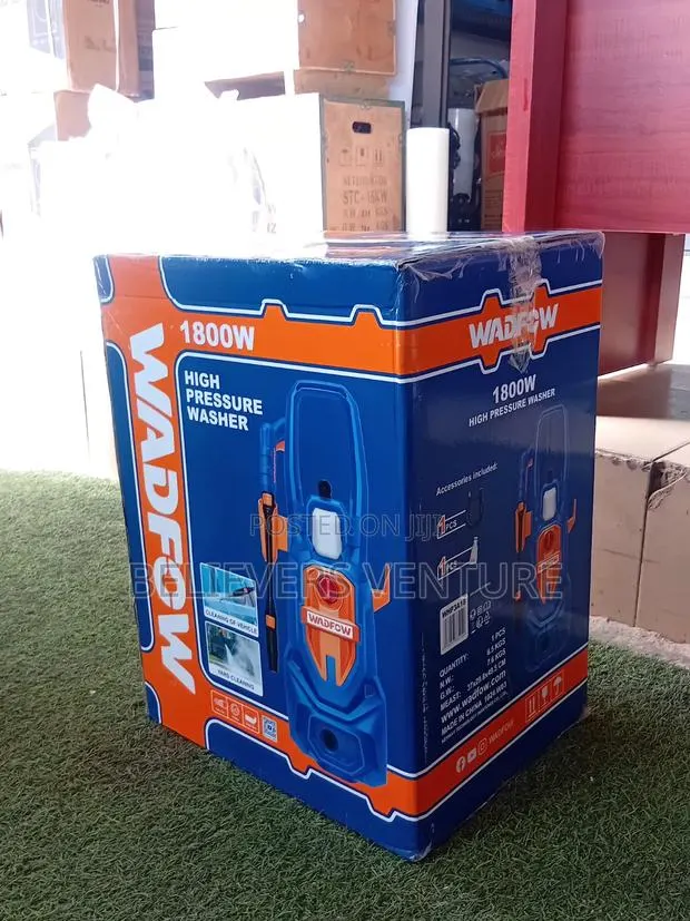 Wadfow Pressure Washer With 5m Hose – Deep Cleaning Made Easy · Photo 1