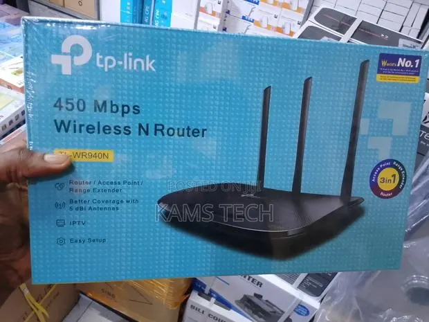 TP-Link TL-WR940N 450mbps Wireless N Router · Photo 1