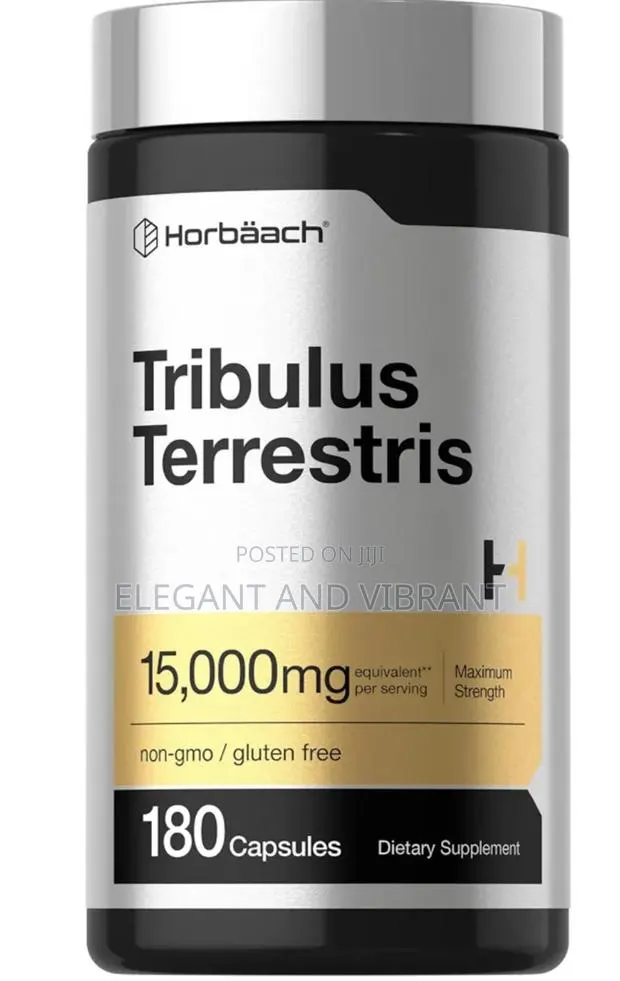 Tribulus Terrestris for Men | 180 Capsules | Maximum Strength