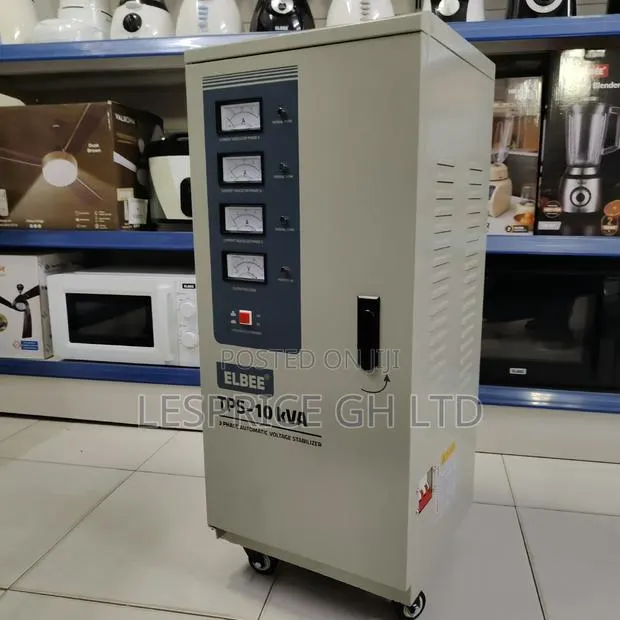 Exclusive Price Cut on Our Smart 10KVA Industrial Protection AVS · Photo 1