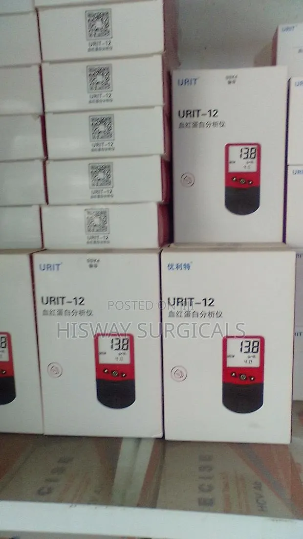 Hemoglobin Meter · Photo 1
