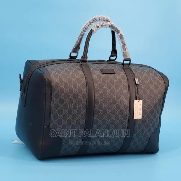 Gucci Leather Luggage Bags · Photo 1