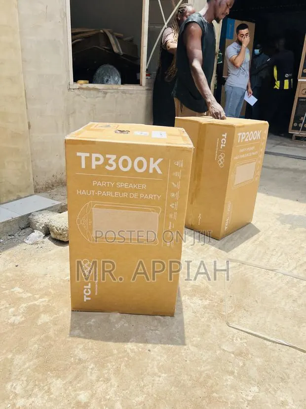 Durable and Affordable TCL Tp300k 430watt Power Sound Party Speaker. · Photo 1