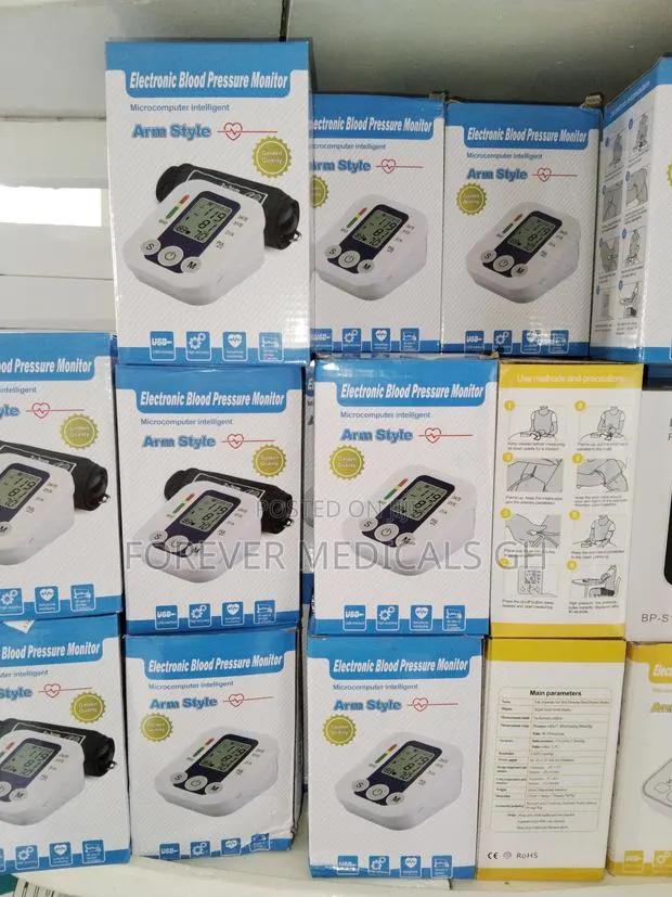 Blood Pressure Monitor (Digital) · Photo 1