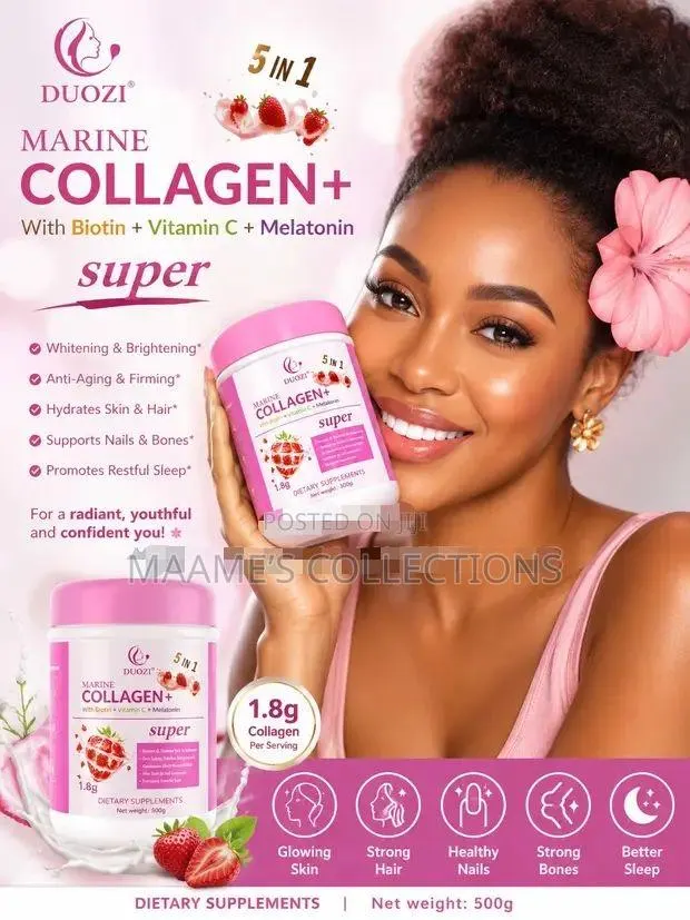 A Duozi Marine Collagen+ Super 5-in-1 Dietary Supplement · Photo 1