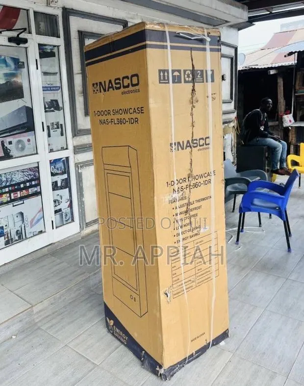 Quality Refrigerator Nasco Beverage Cooler(Nas360fl -1dr) · Photo 1