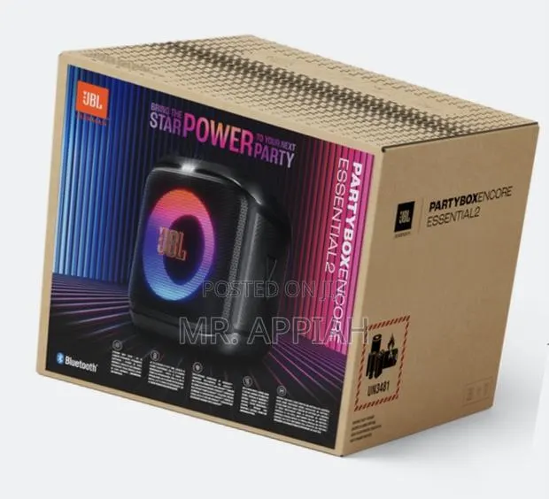 Premium JBL Partybox Encore Essential 2 Speaker Without Microphone · Photo 1