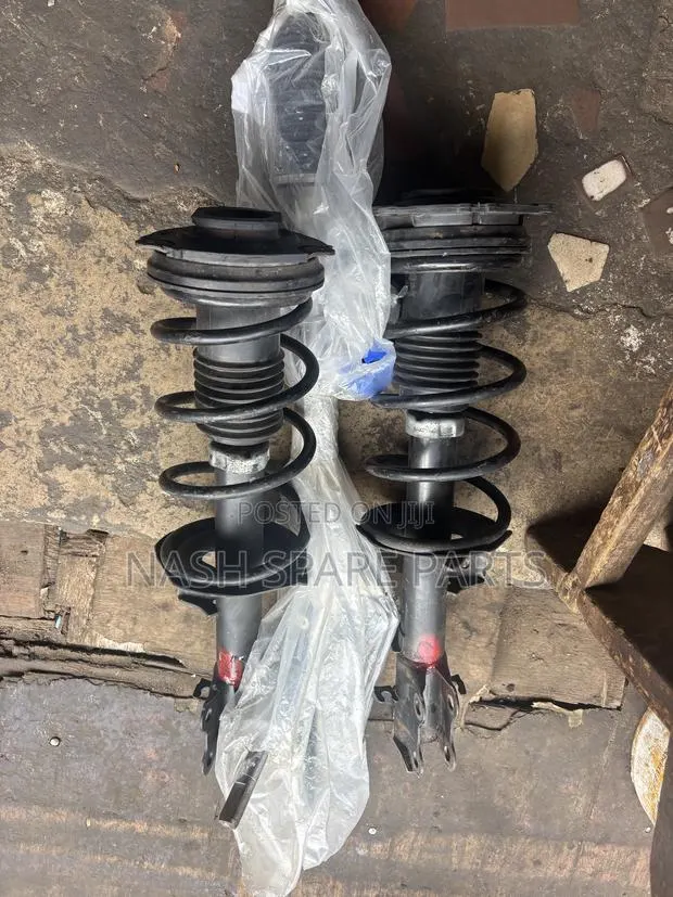 Nissan Versa 2008 - 2011 Front Shocks and Steering Rag Brand New · Photo 1