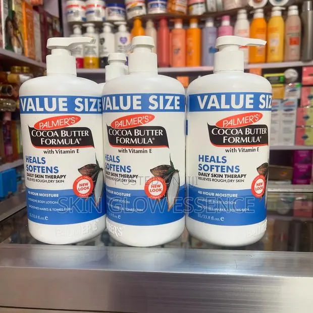 Palmers Cocoa Butter Formula Value Size(1litre) · Photo 1