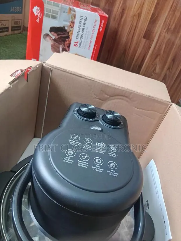 Decakila Fryer That Makes Every Bite Feel Controlled Luxury · Photo 1