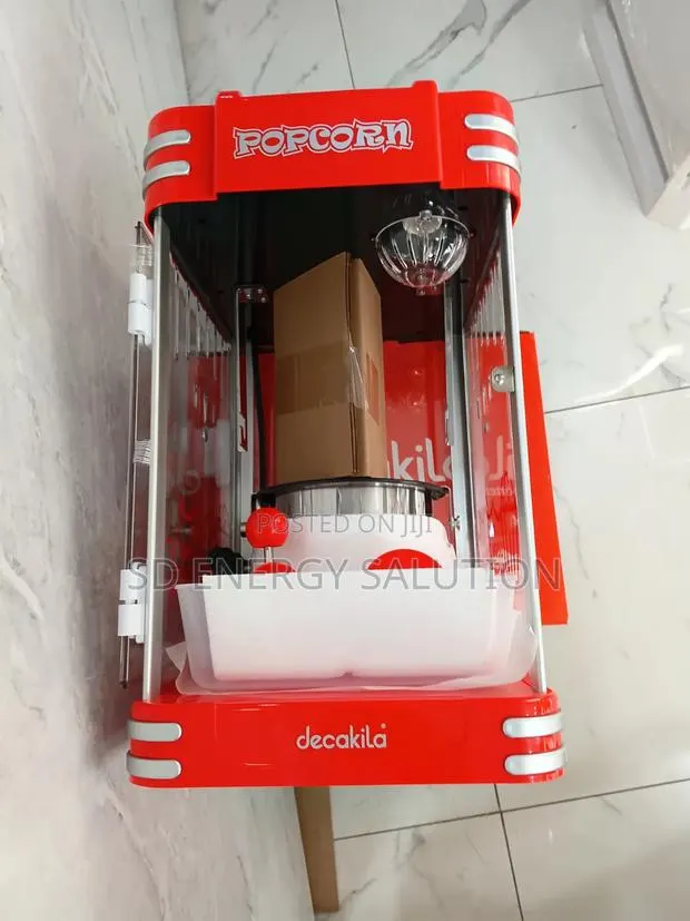 Cinema Popcorn at Home - Decakila Popcorn Maker · Photo 1