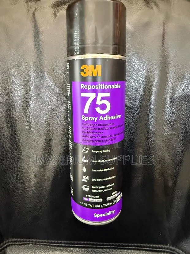 3m Repositionable 75 Spray Adhesive · Photo 1