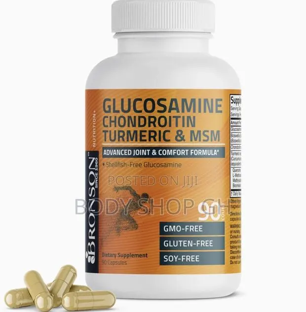 Glucosamine Chondroitin + Turmeric + MSM Advanced Joint Formula 90pcs · Photo 1