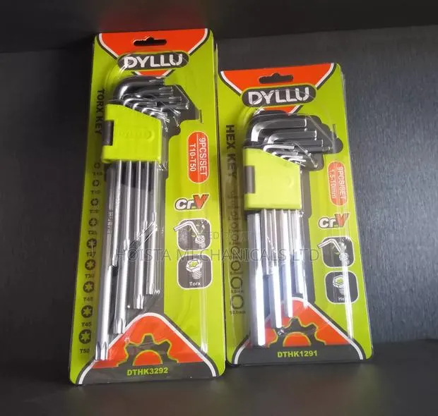 Hex Key 9pcs · Photo 2