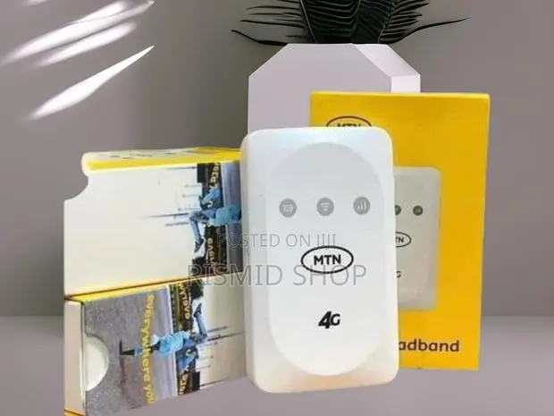 MTN 4G TurboNet MiFi – Seamless Wireless Connectivity · Photo 1