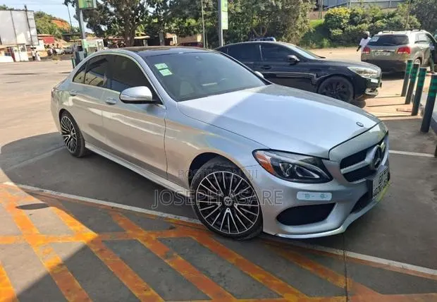 Mercedes-Benz C300 2015 Silver · Photo 1