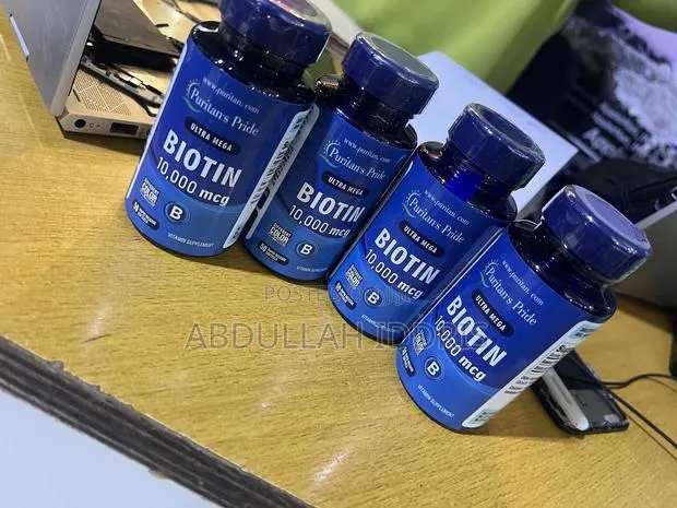 Biotin 10000 MCG · Photo 1