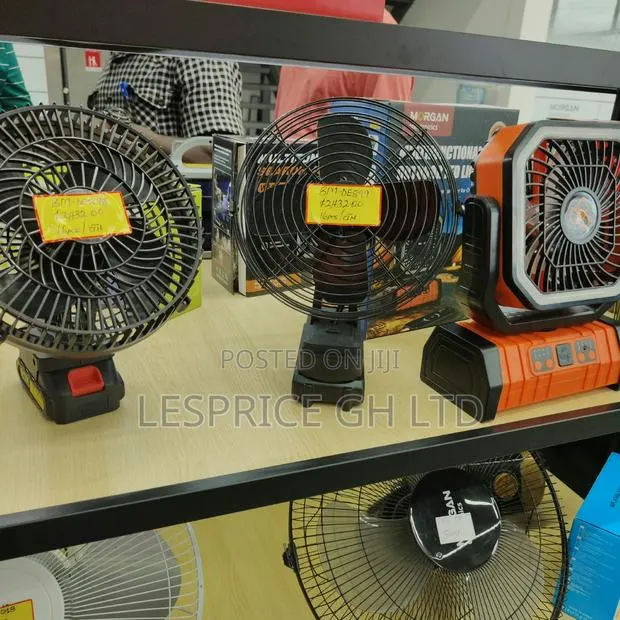 Enjoy Unbeatable Prices on Our Matchless Cordless Rechargeable DeskFan · Photo 1