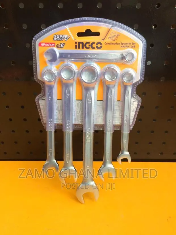 Combination Spanner Set (8-17mm) - Hkspa1068 · Photo 1