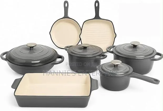 11-Piece Enamel Cast Iron · Photo 1