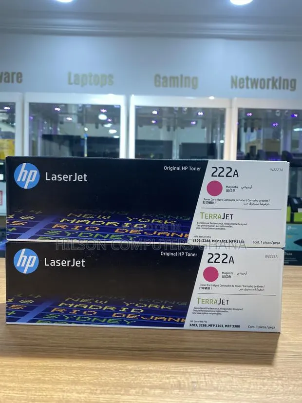 Hp 222a Magenta Original Laserjet Toner Cartridge (2223a) · Photo 1