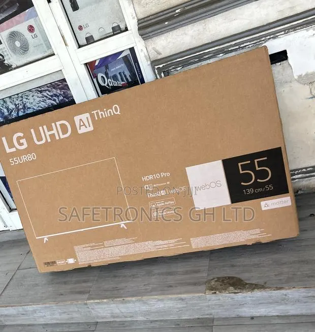 Lastest Led Smart 55 Inch Lg Android Frameless Ur80 Tv · Photo 1