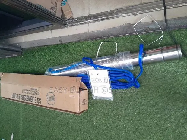 Water Pump Nw Water Pump 1.0HP Submersible Pump Fresh in Box · Photo 1