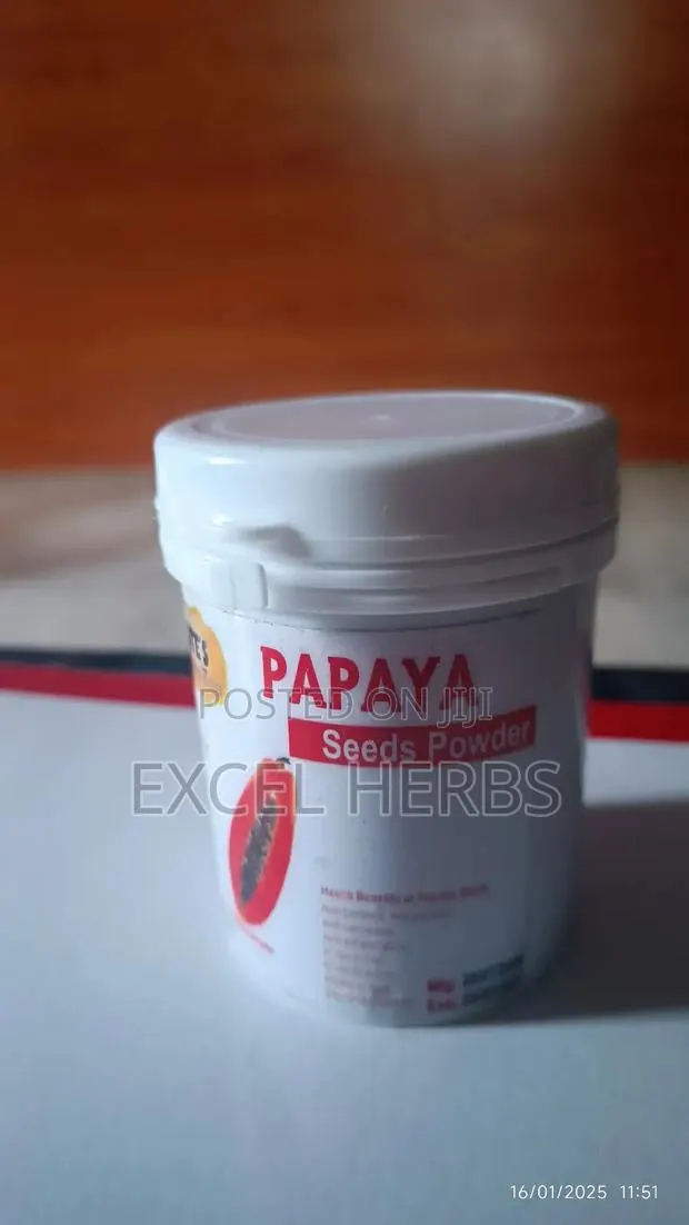 Organic Papaya Seeds Powder 100g · Photo 1