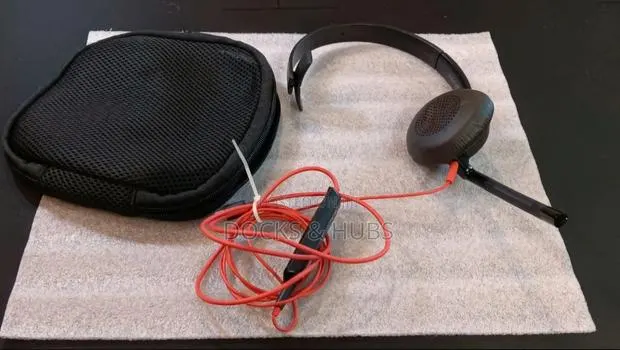 Poly Blackwire 5200 Series C5210t Usb Monoaural Headset - Black · Photo 1