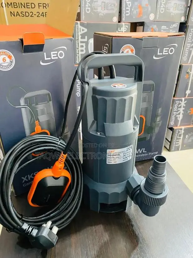 Adequate Leo 1hp Gadern Submersible Pump · Photo 1