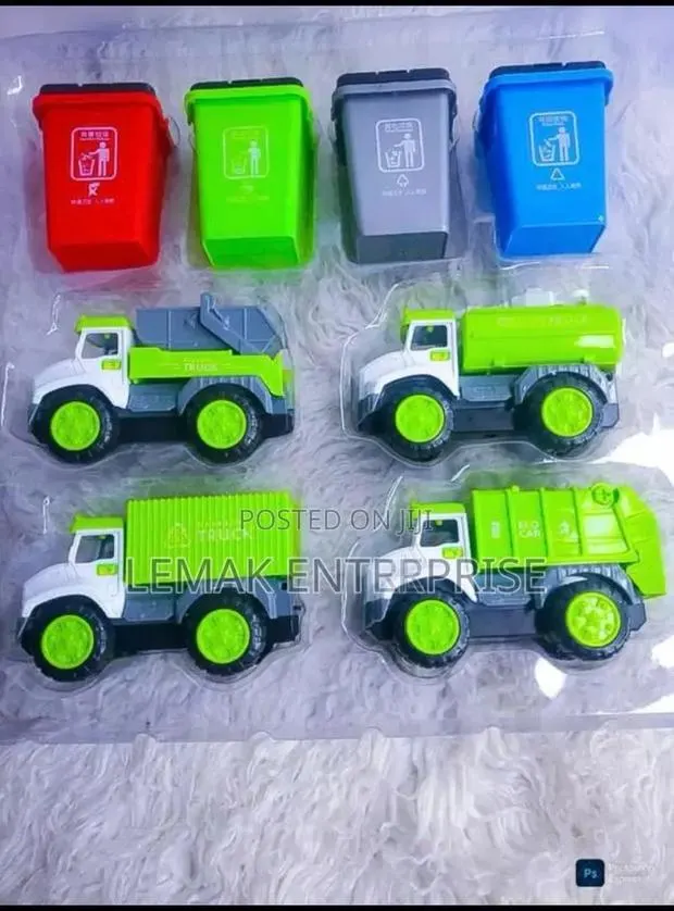 Toy Trucks 4 Variety Set · Photo 3