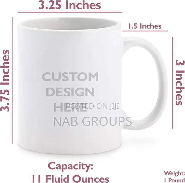 12oz Sublimation Mug · Photo 1