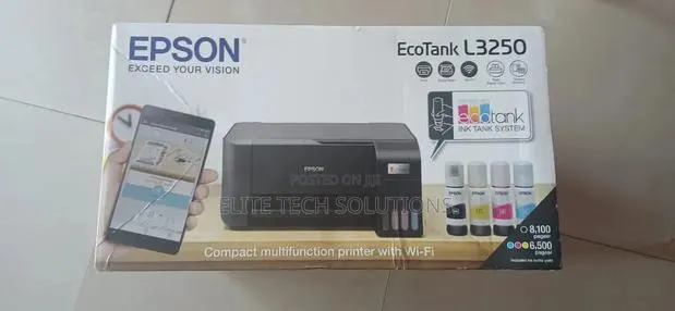Epson EcoTank L3250 Wi-Fi Multifunction Printer – Print, Scan & Copy · Photo 1